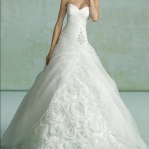 Kitty Chen Wedding Dress EUC XS/S